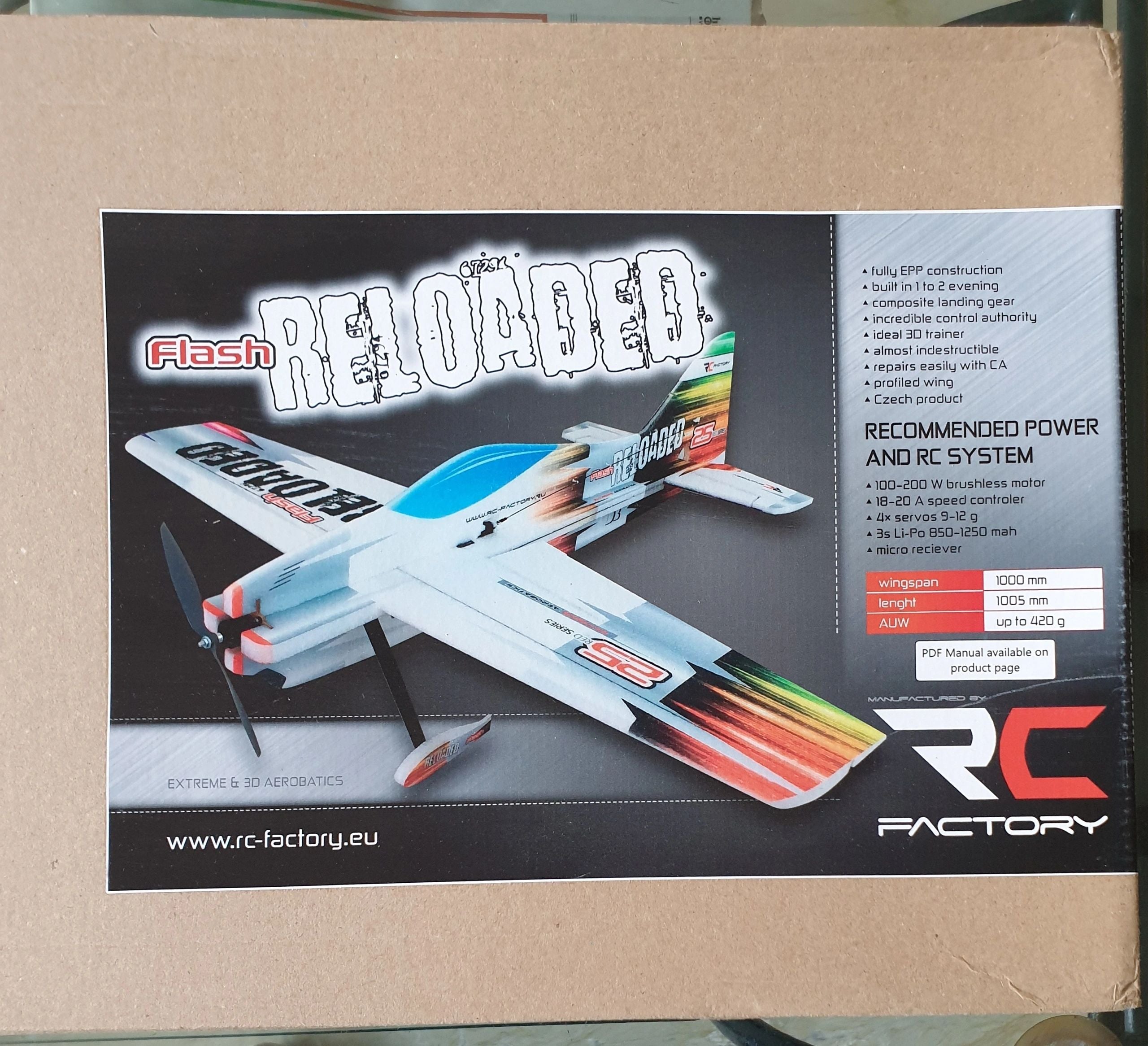 RC FACTORY FLASH