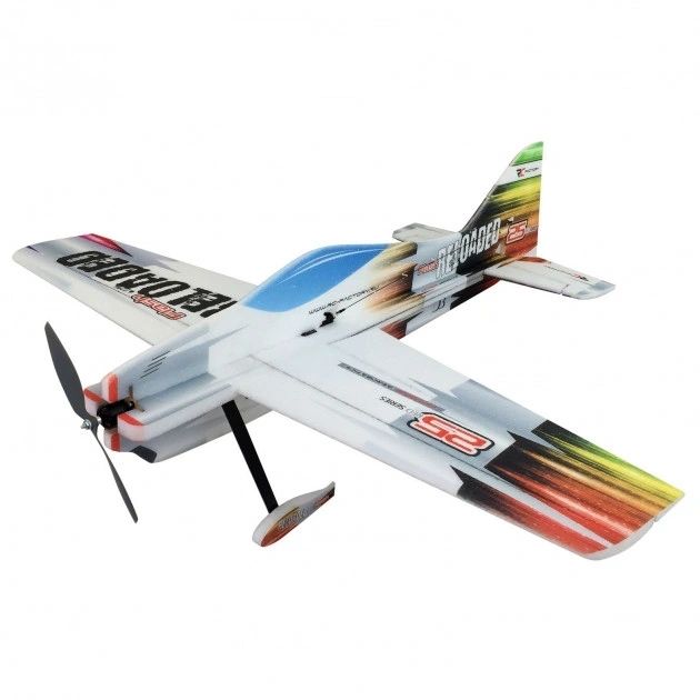 RC FACTORY FLASH WITH MOTOR ESC PROP SERVOS