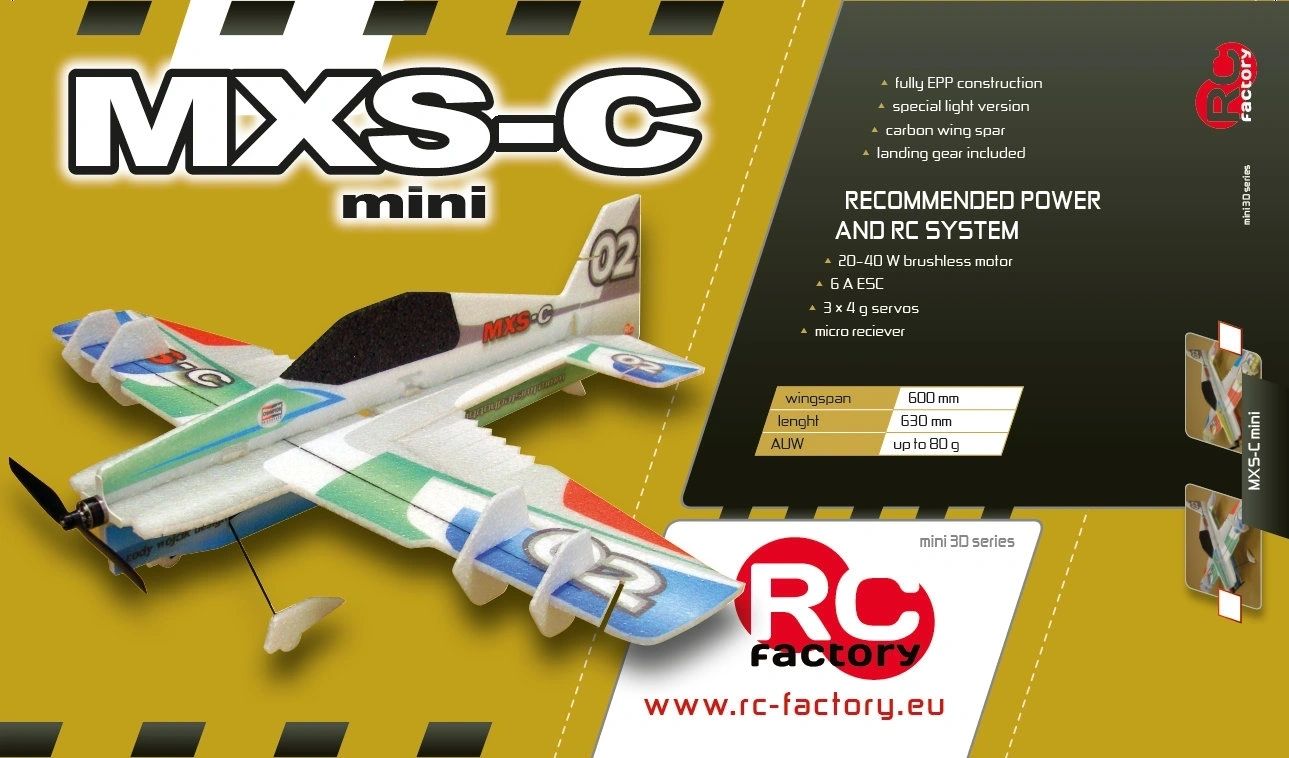 RC FACTORY MXS-C (MINI)