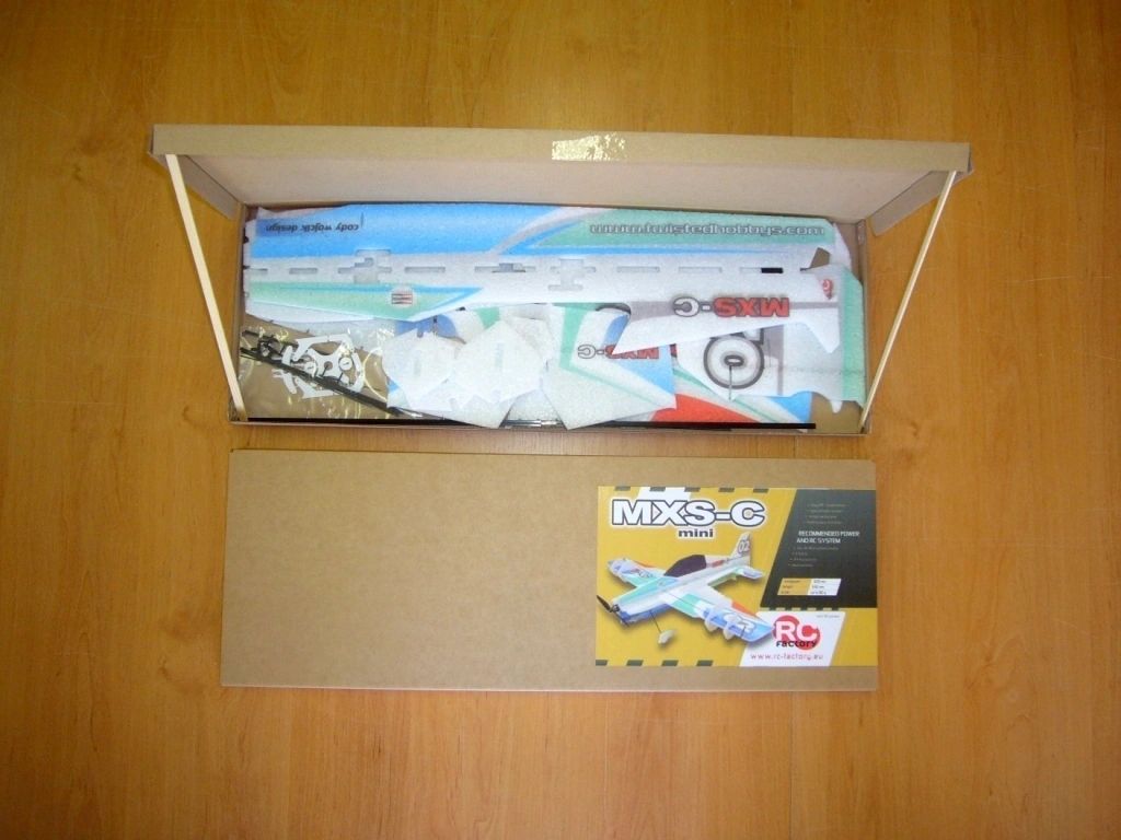 RC FACTORY MXS-C (MINI)