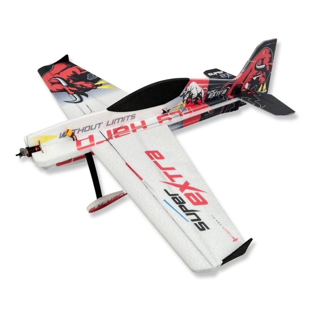 RC FACTORY SUPER EXTRA L BULL WITH MOTOR ESC PROP SERVOS