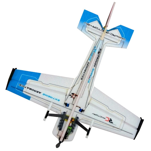 RC FACTORY VELOXITY RED WITH MOTOR ESC PROP SERVOS