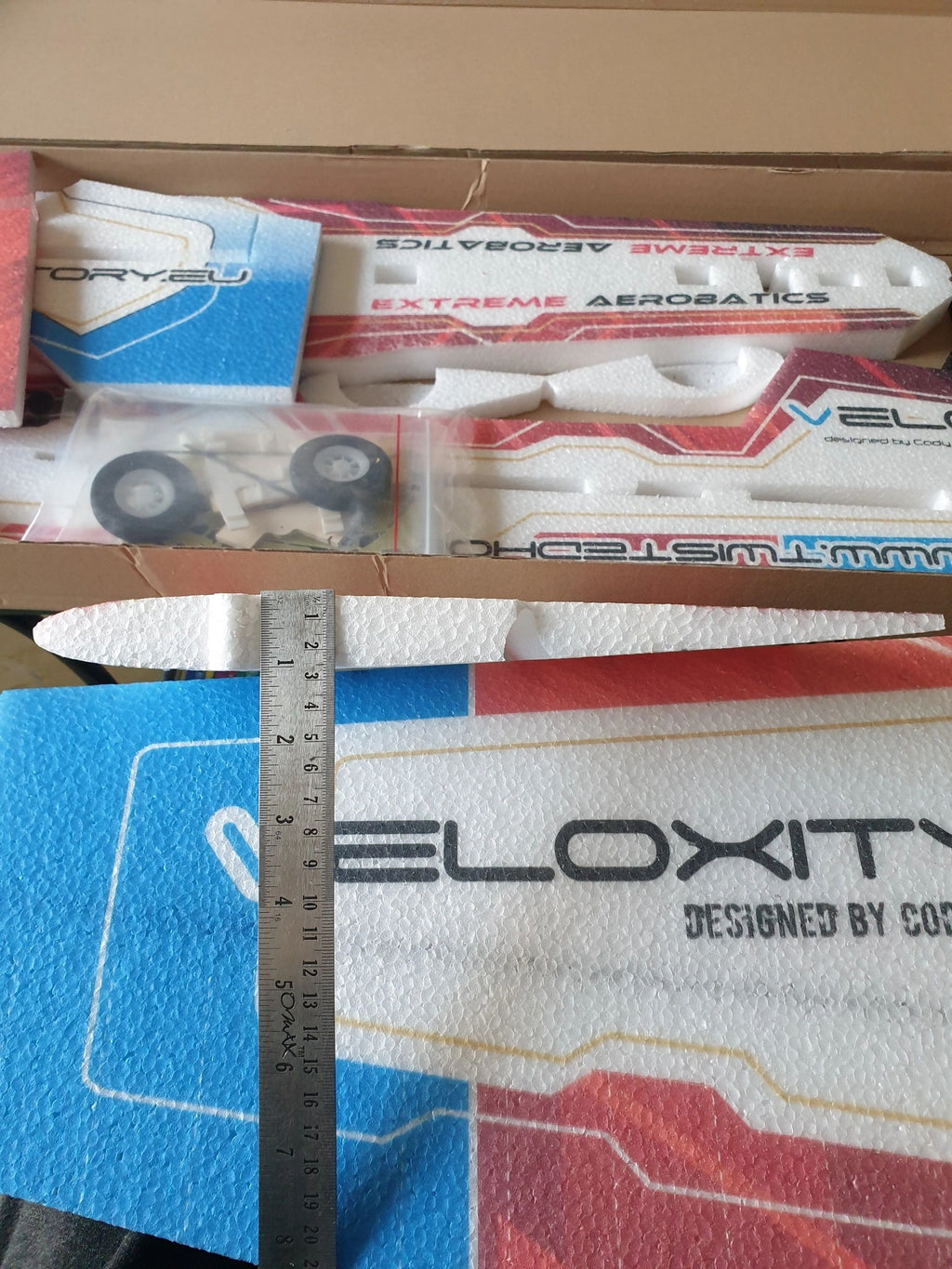 RC FACTORY VELOXITY RED