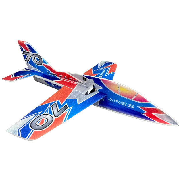 RC Factory Ares XL blue EPP RC aircraft