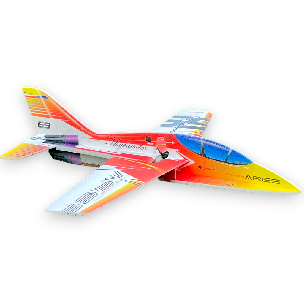 RC Factory Ares XL EPP RC fighter aircraft