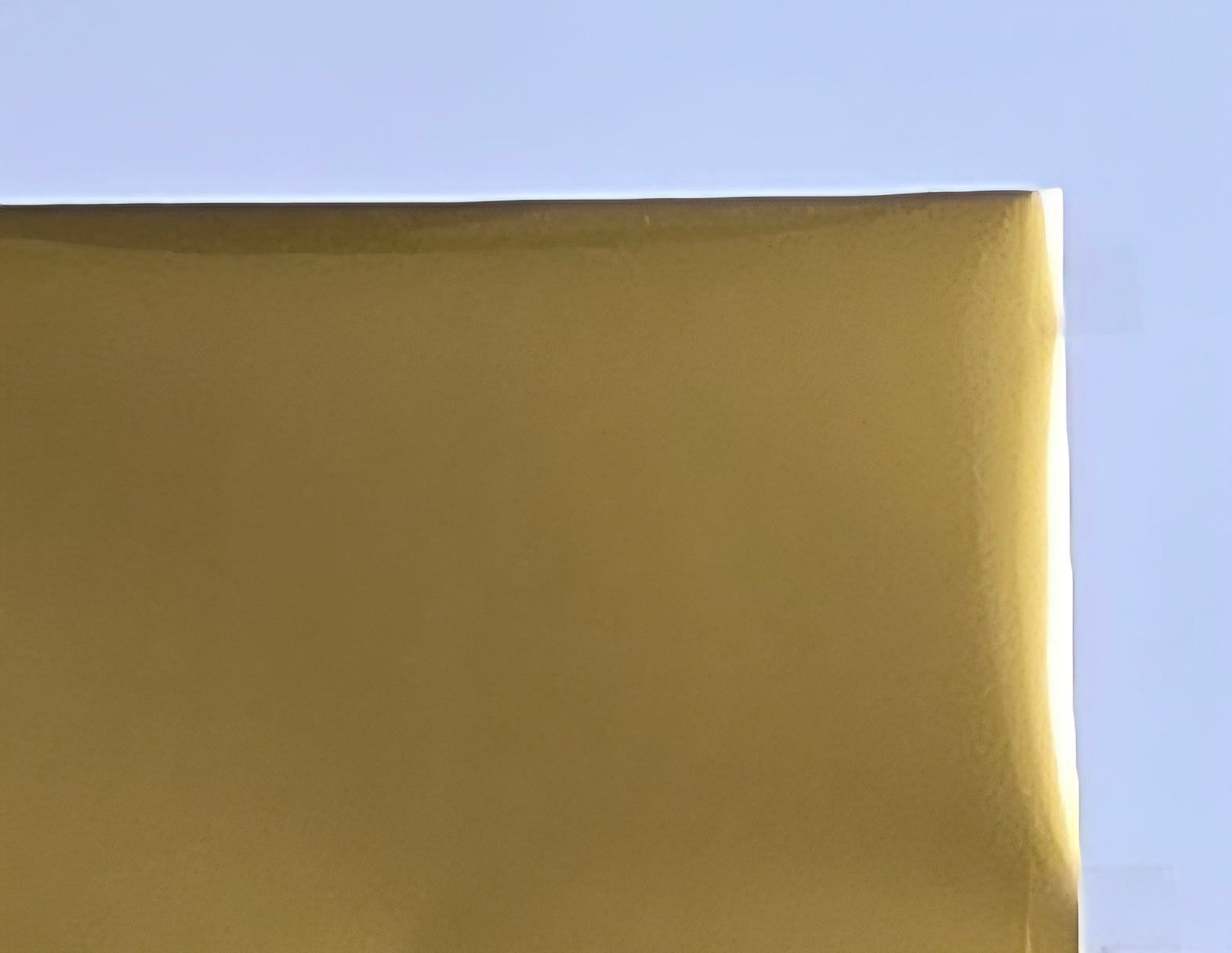 RC plane covering film in Golden Glow satin gold finish