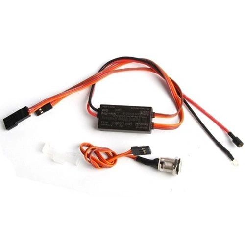 RCEXL On Board Glow System Ignition Drive Glow Plug Driver for RC Nitro Airplane