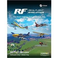 RealFlight Evolution RC Flight Simulator + Dell Desktop PC