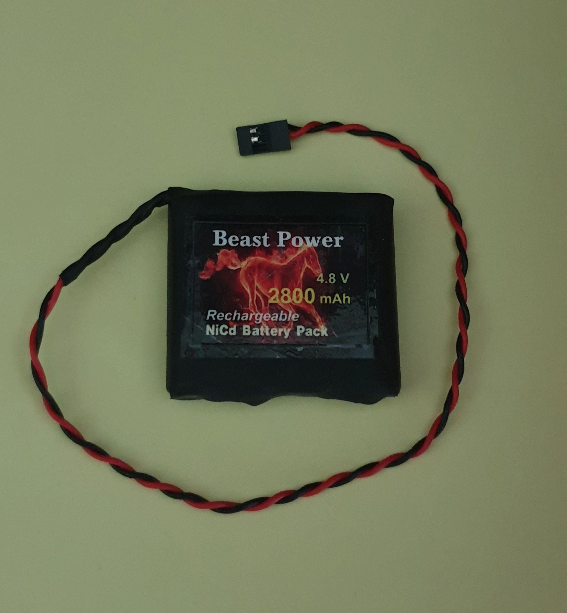 Receiver Pack 2800mAh 4.8v NICD