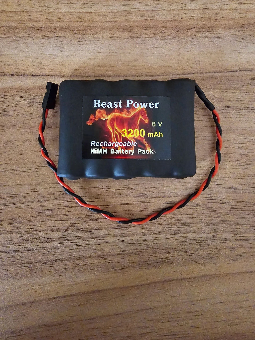 Receiver Pack 3200mAh 6.0v NIMH Low Self Discharge Battery