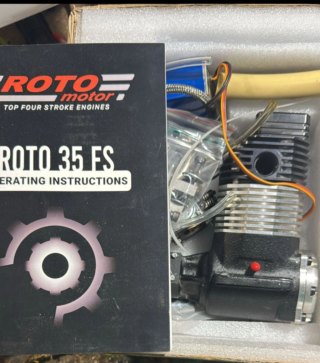 ROTO Motor 35FS Engine