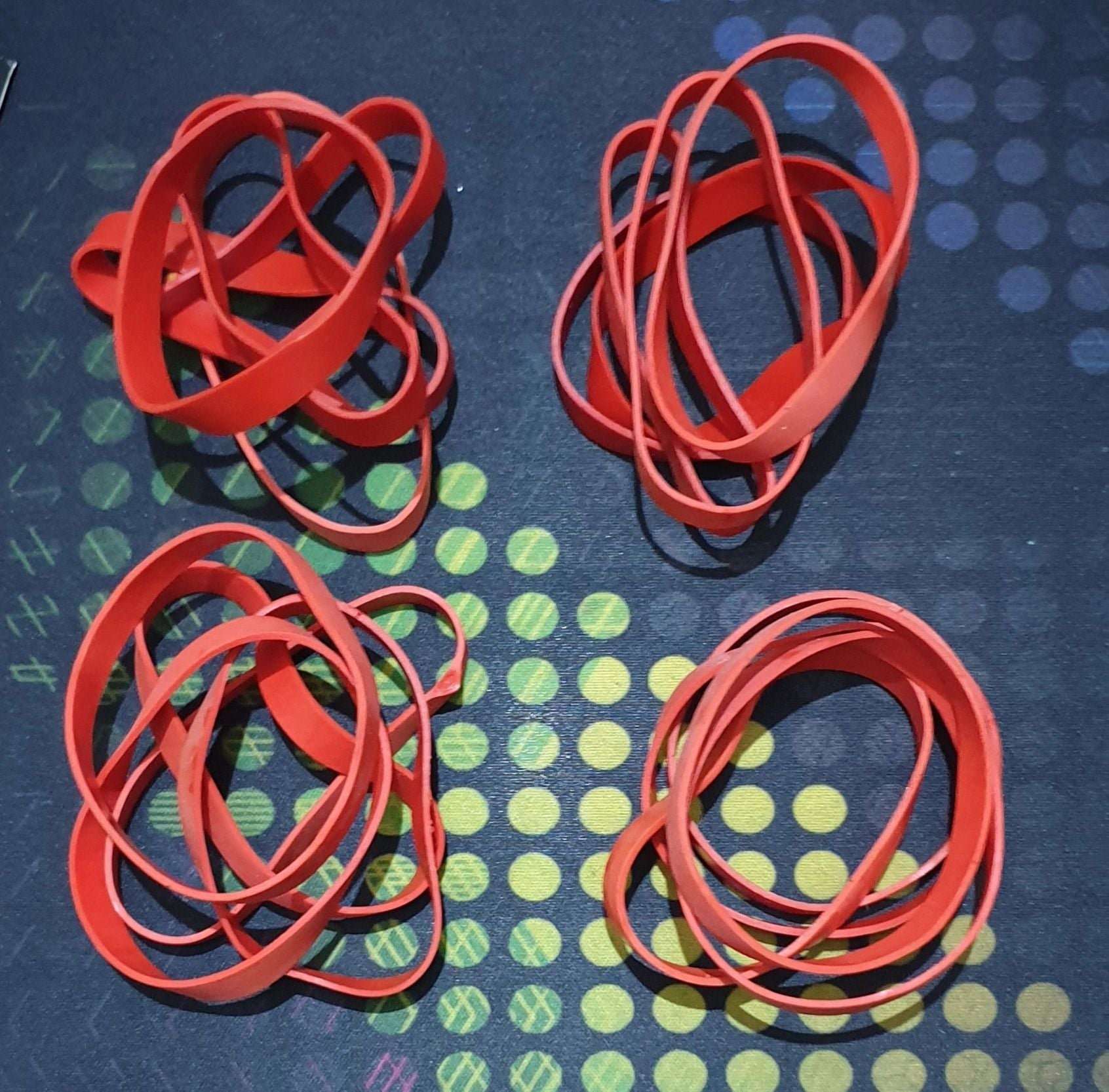 Rubber Bands for wings