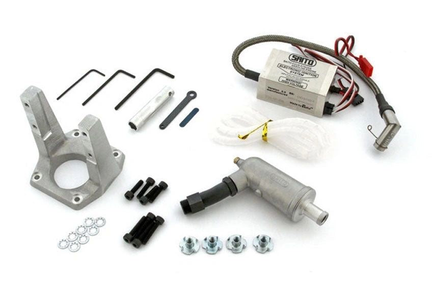 Saito FG-17C 4C Gas Elec/Ign W/Mount