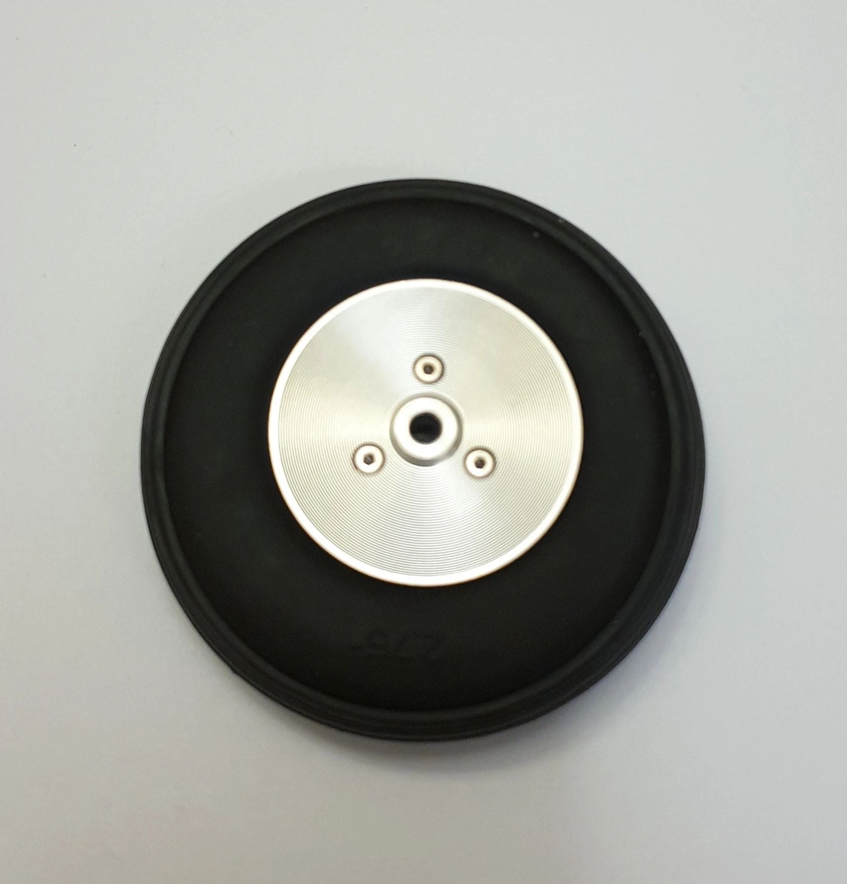 Scale Alloy Wheel/Rubber Tyre 68mm