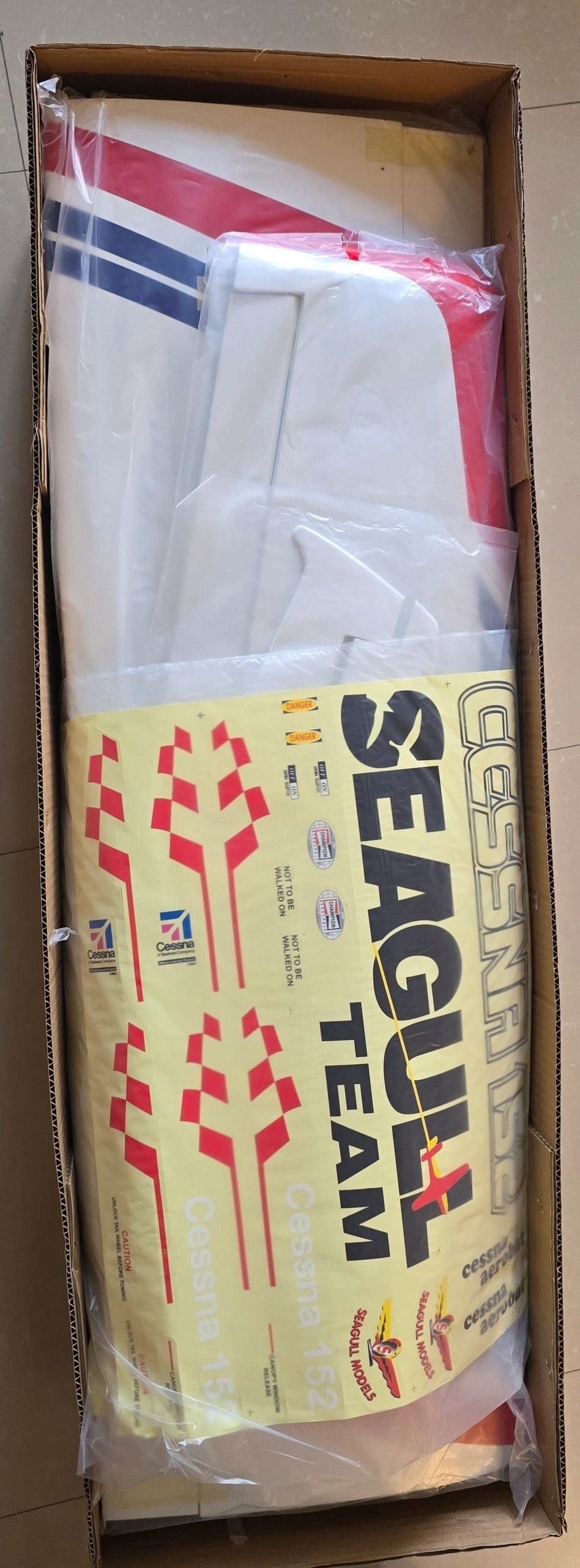 Seagull Cessna Aerobat 80" 15-20CC ( .75 - .90 Nitro) ARF