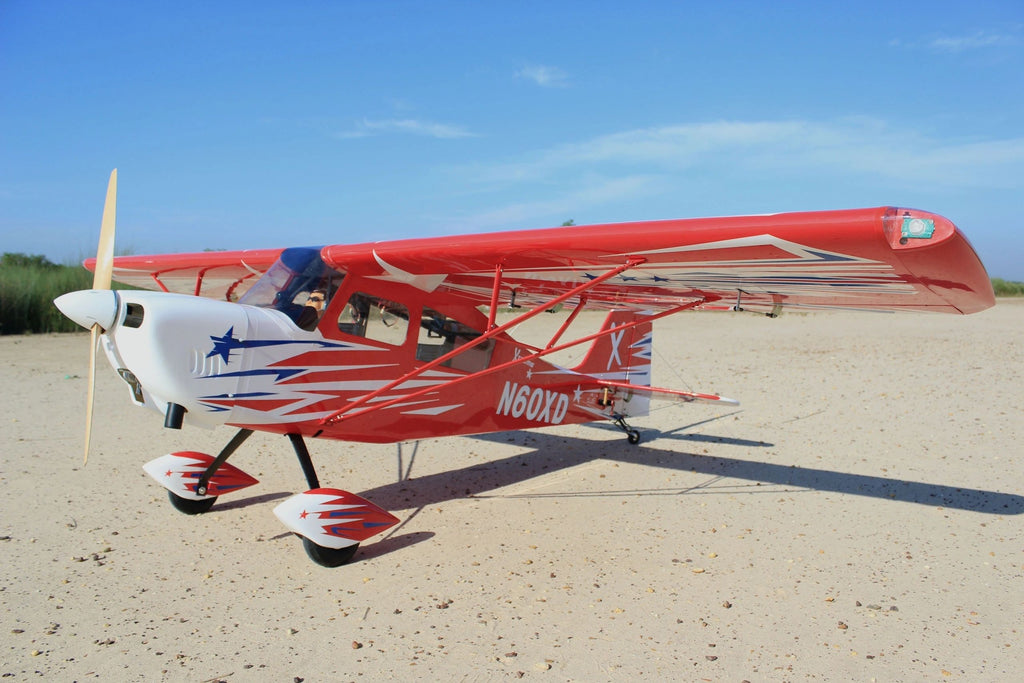 Seagull Champion Xtreme Decathlon V2 ARF 122" 60-85CC