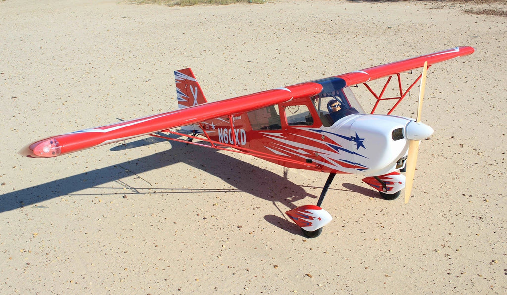 Seagull Champion Xtreme Decathlon V2 ARF 122" 60-85CC