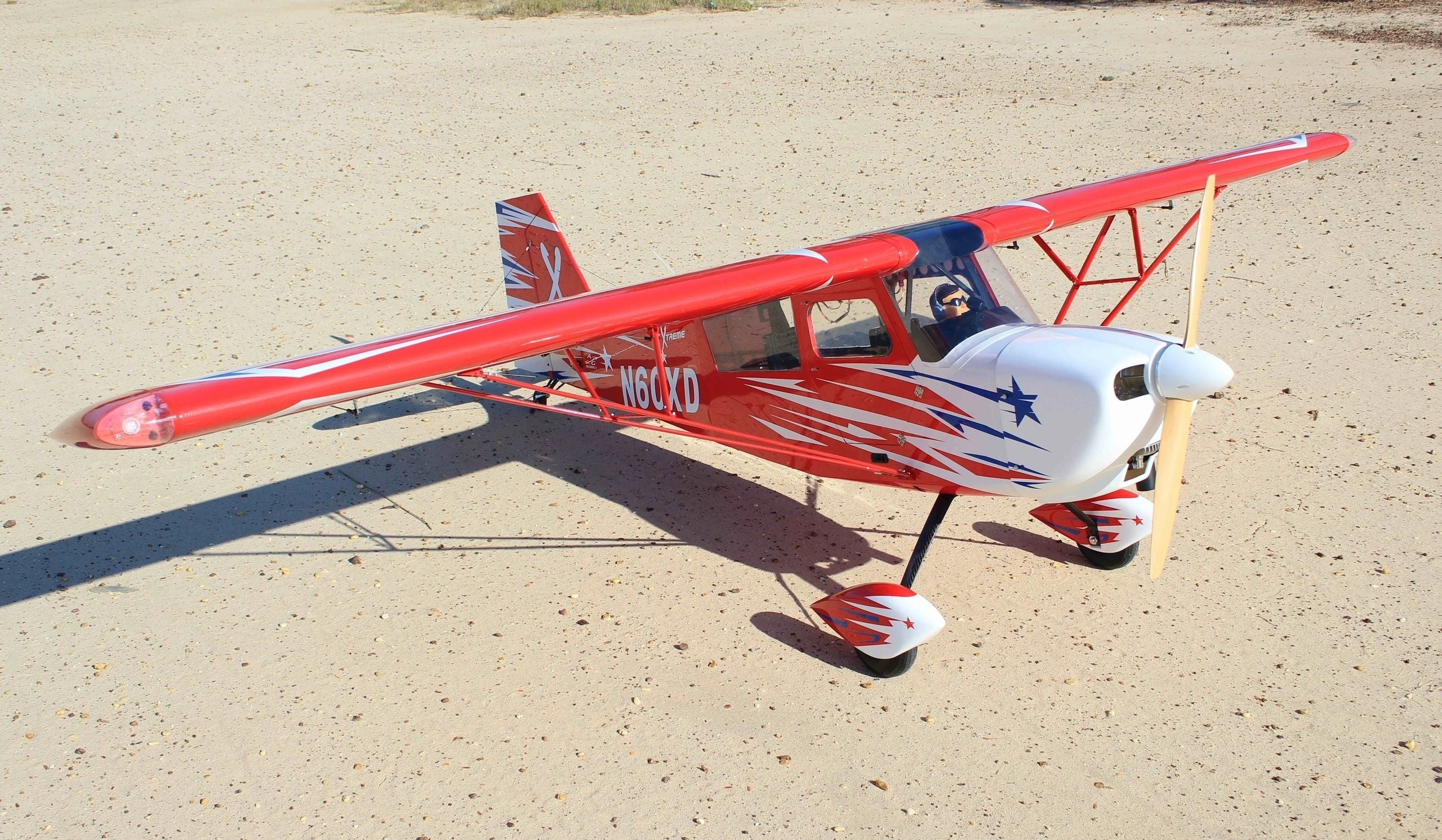 Seagull Champion Xtreme Decathlon V2 ARF 122" 60-85CC