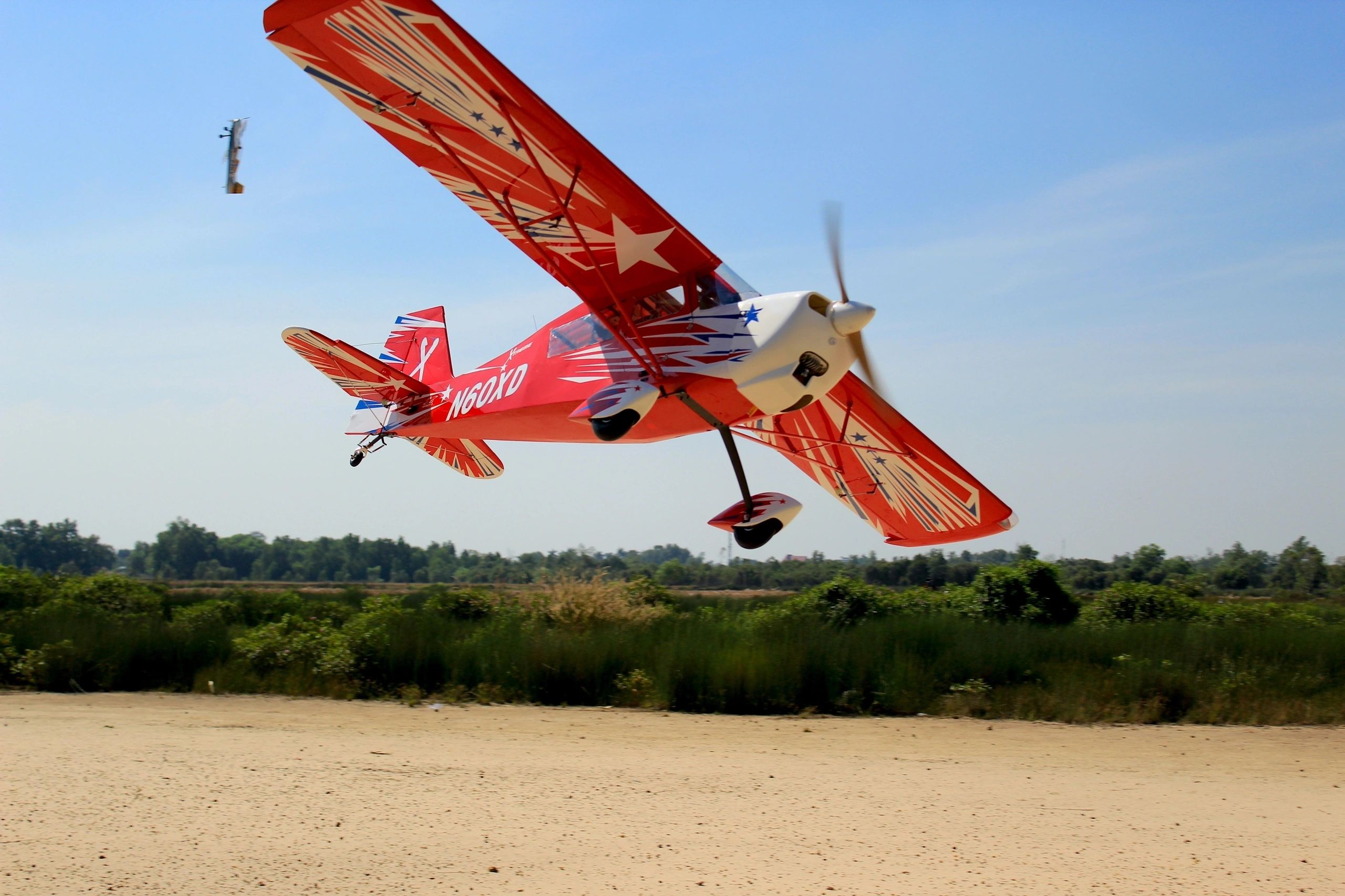 Seagull Champion Xtreme Decathlon V2 ARF 122" 60-85CC