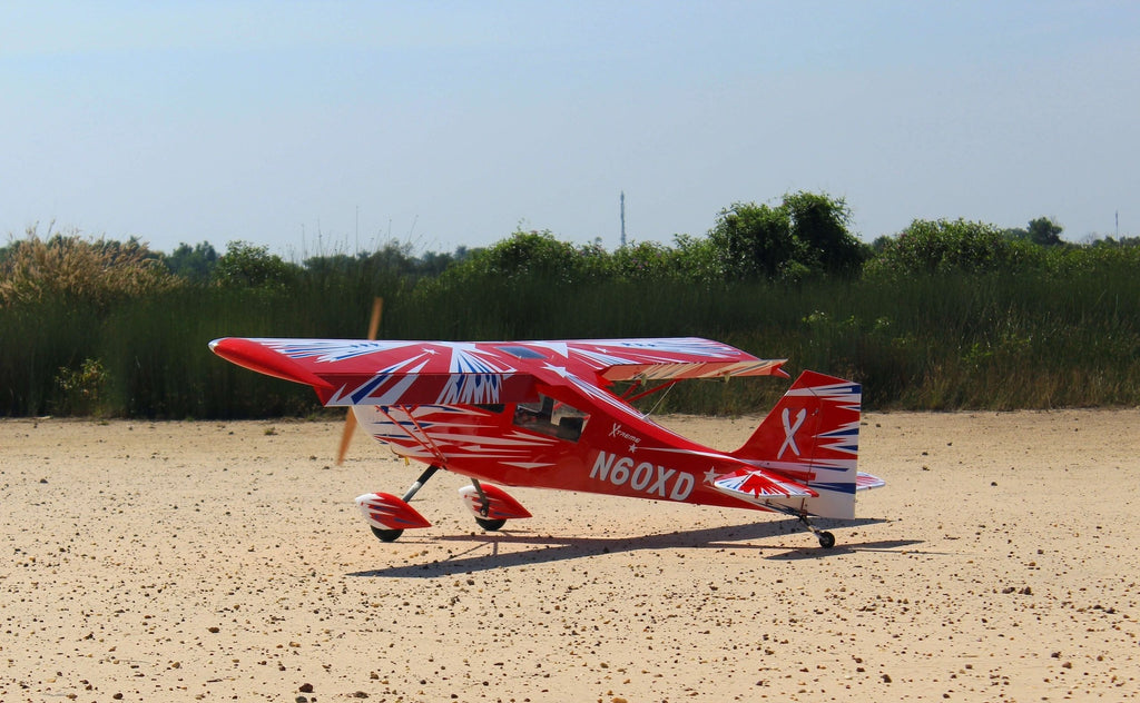 Seagull Champion Xtreme Decathlon V2 ARF 122" 60-85CC