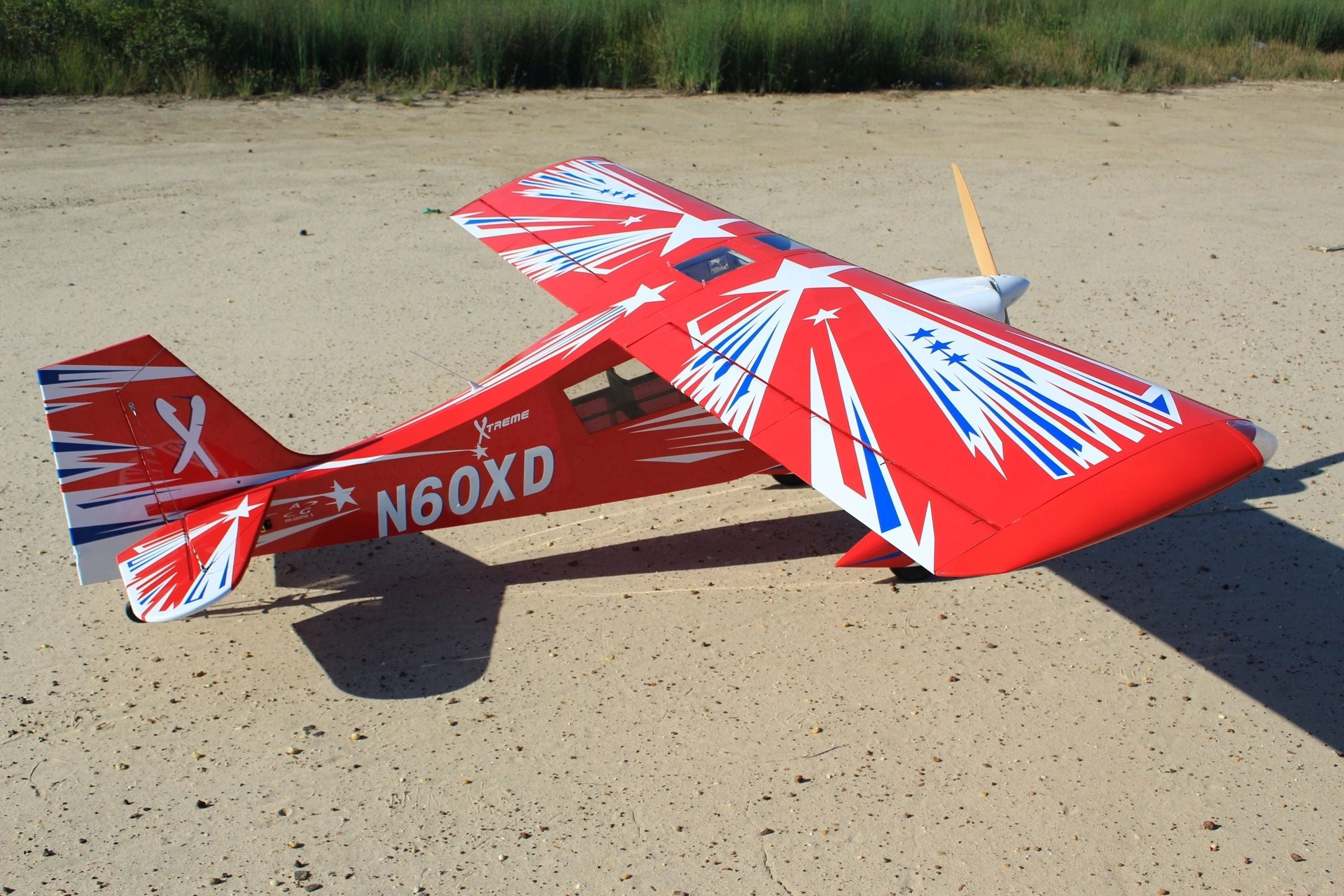 Seagull Champion Xtreme Decathlon V2 ARF 122" 60-85CC