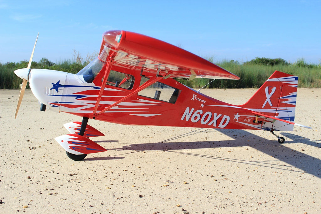 Seagull Champion Xtreme Decathlon V2 ARF 122" 60-85CC