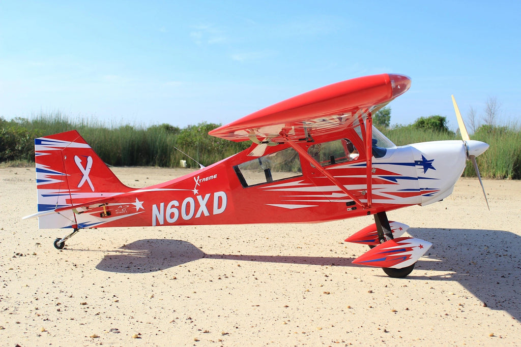 Seagull Champion Xtreme Decathlon V2 ARF 122" 60-85CC