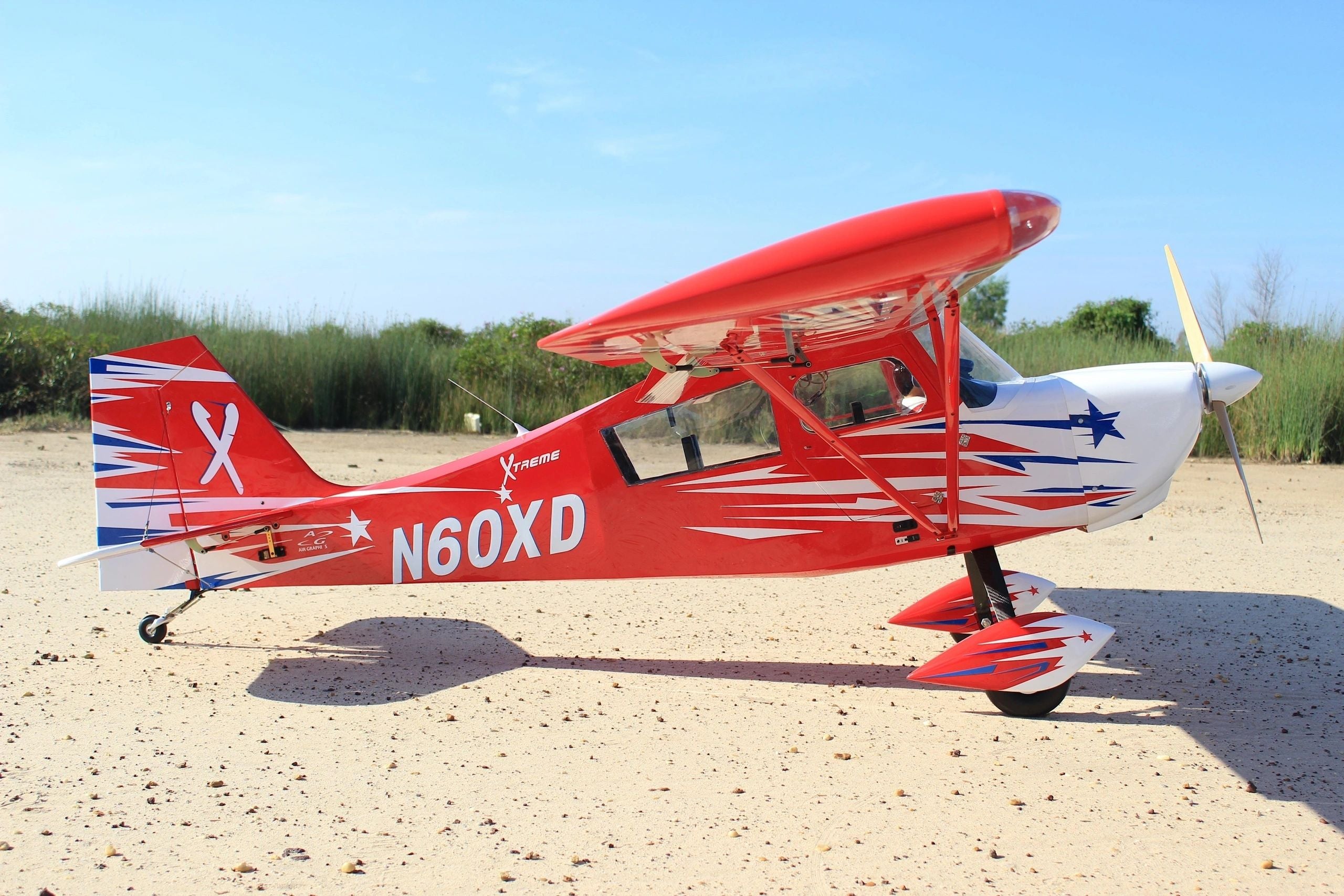 Seagull Champion Xtreme Decathlon V2 ARF 122" 60-85CC