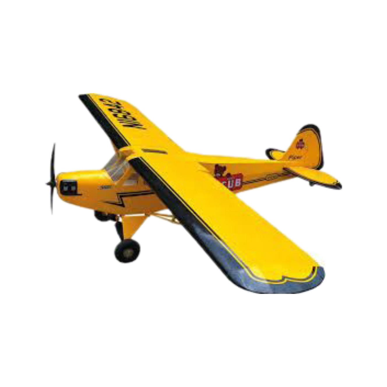 Piper J-3 CUB 88.2" - 15-20cc Seagull Models