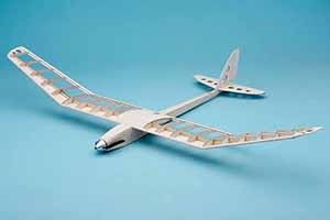 Soaring Flamingo Balsa Glider