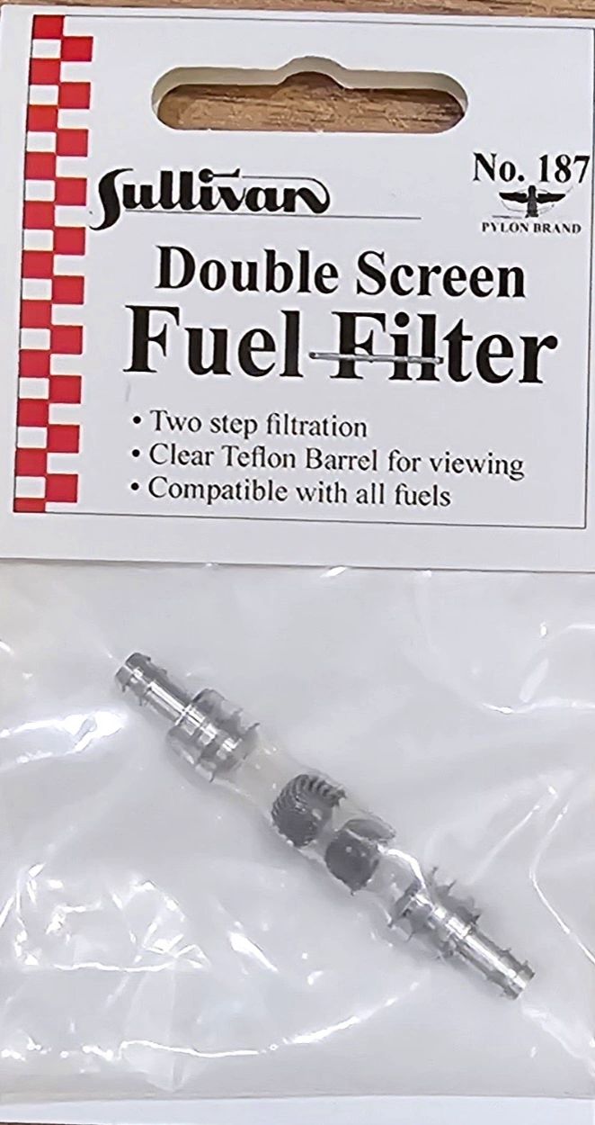 Sullivan Double Screen "Crap Trap" Filter, Small