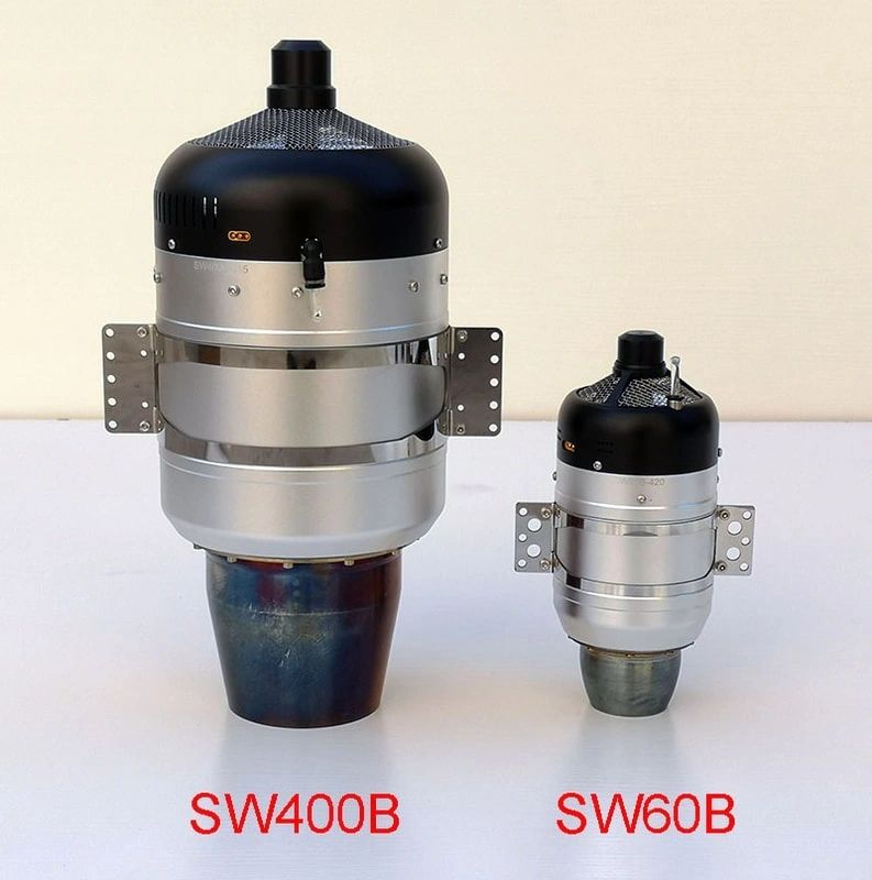 Swiwin Turbine SW140B (14Kg Thrust)