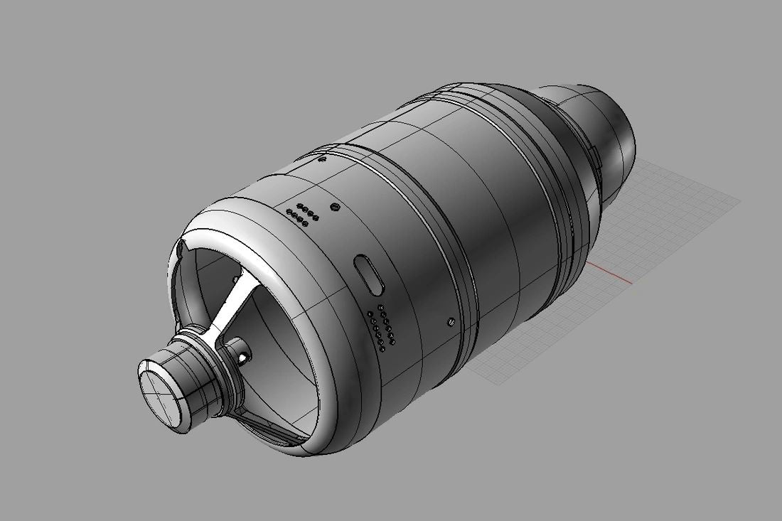 Swiwin Turbine SW220B (22Kg Thrust)