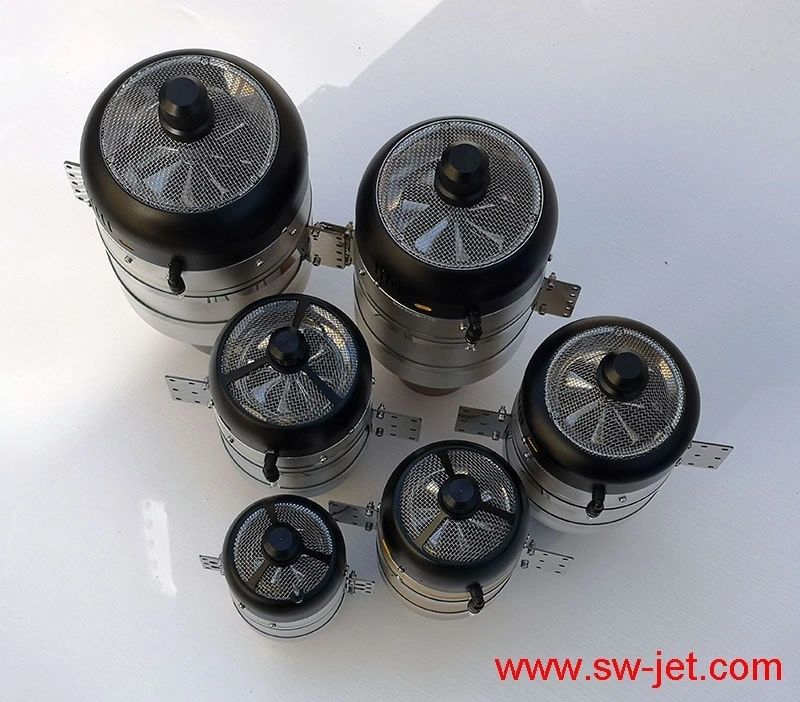 Swiwin Turbine SW220B (22Kg Thrust)