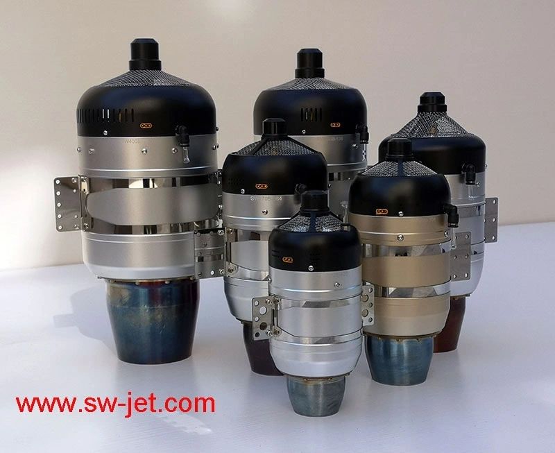 Swiwin Turbine SW600PRO (60Kg Thrust)