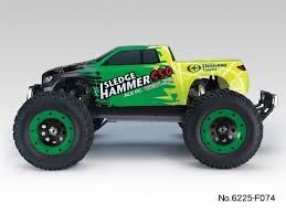 Thunder Tiger MTA4 Sledge Hammer S50 Nitro Truck Repairs