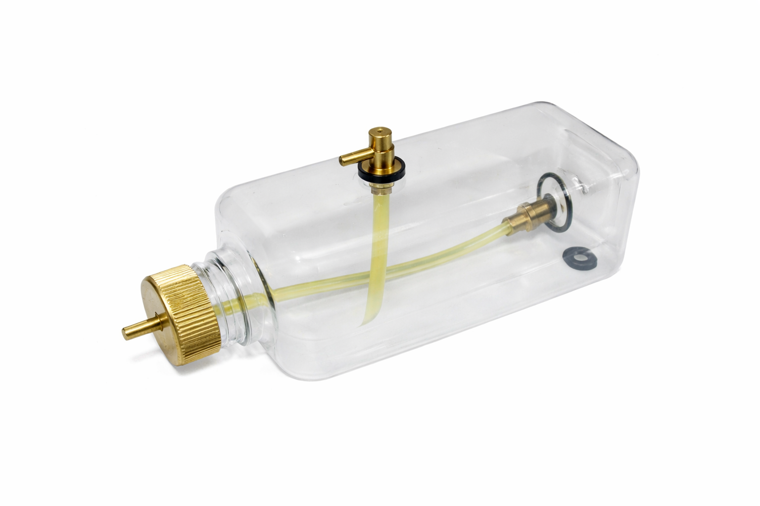 Transparent Fuel Tank with CNC Alu Cover 260ml