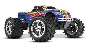Traxxas T-Maxx Classic RTR Monster Truck (Blue) Repairs