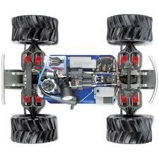 Traxxas T-Maxx Classic RTR Monster Truck (Blue) Repairs