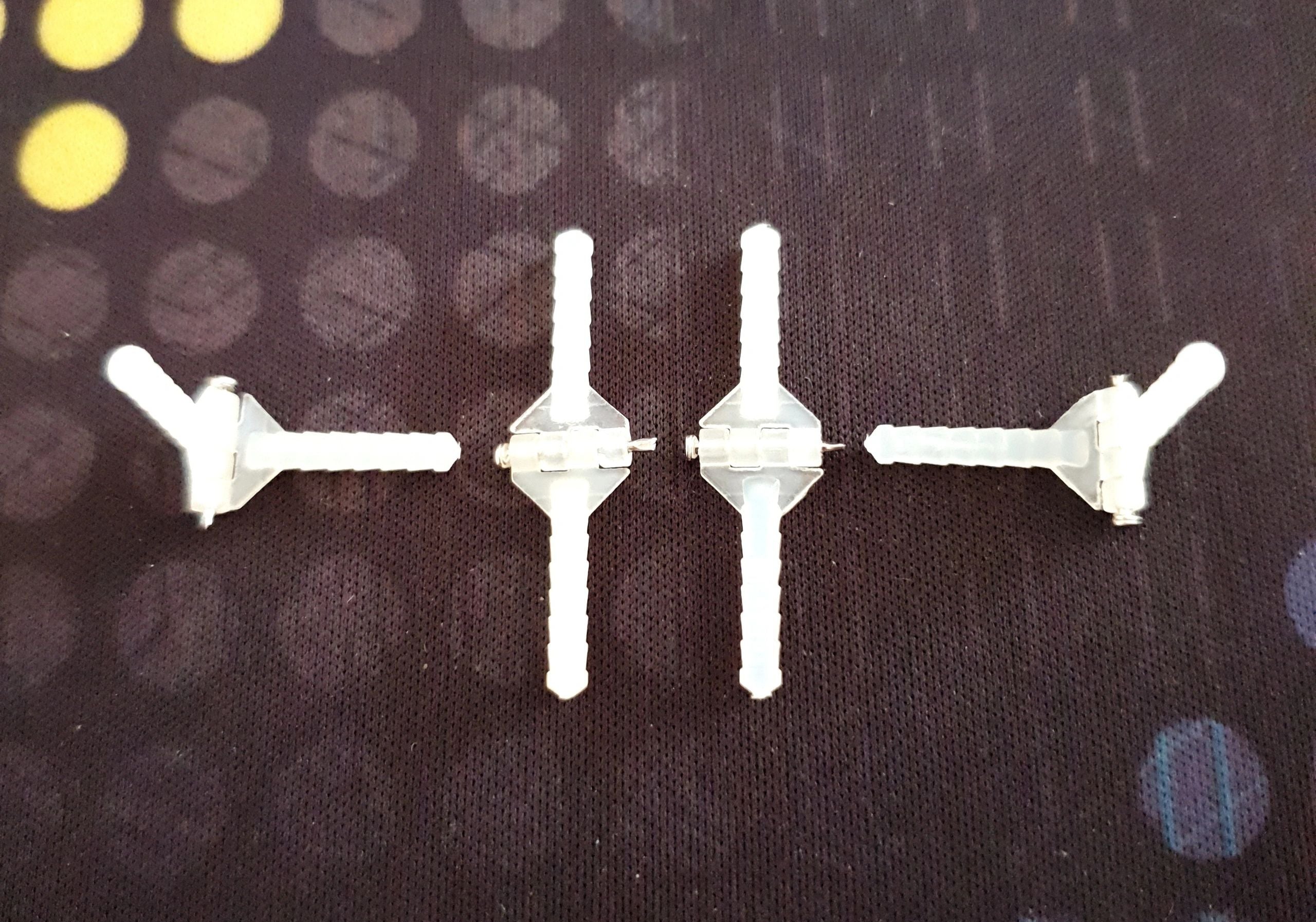 Ultra Light Round Pinned Hinges