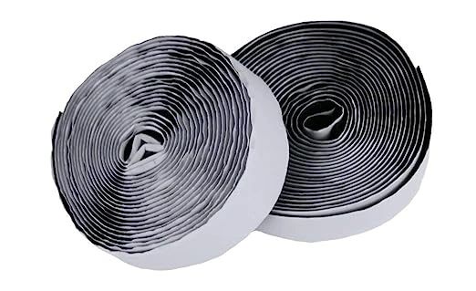 Velcro Hook and loop Self Adhesive Black 1 mtr