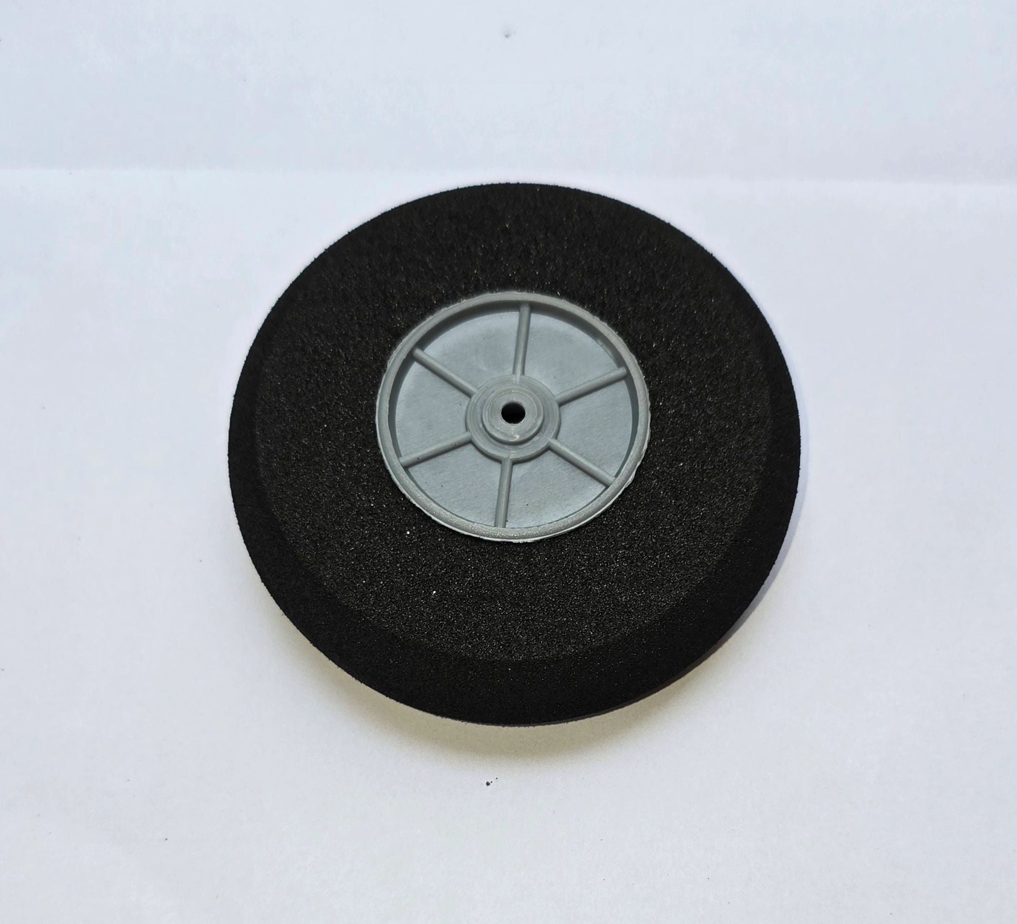 Wheel with Super Light Sponge Tyre 75 mm