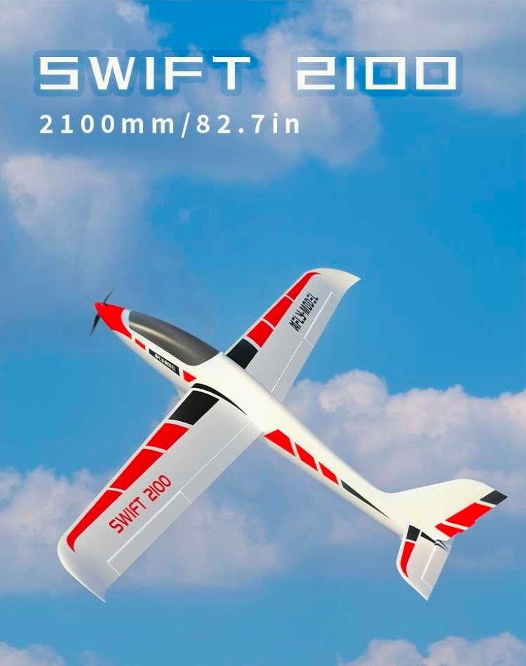XFly Swift 2100 RC glider