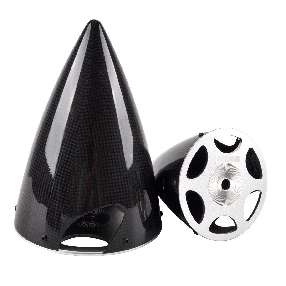 3″ 2 Blade Carbon Fiber Spinner with Aluminum Base