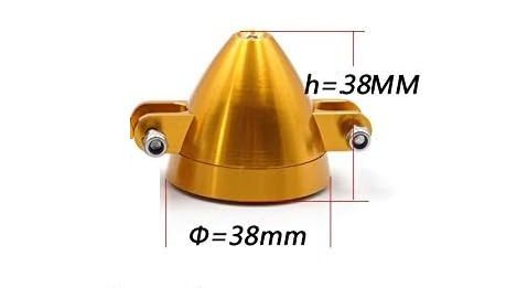 Aluminum Folding Prop Spinner D38mm – 4mm Shaft
