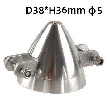 Aluminum Folding Prop Spinner D38mm – 5mm Shaft