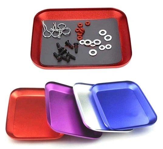 Magnetic Screw Plate – Blue