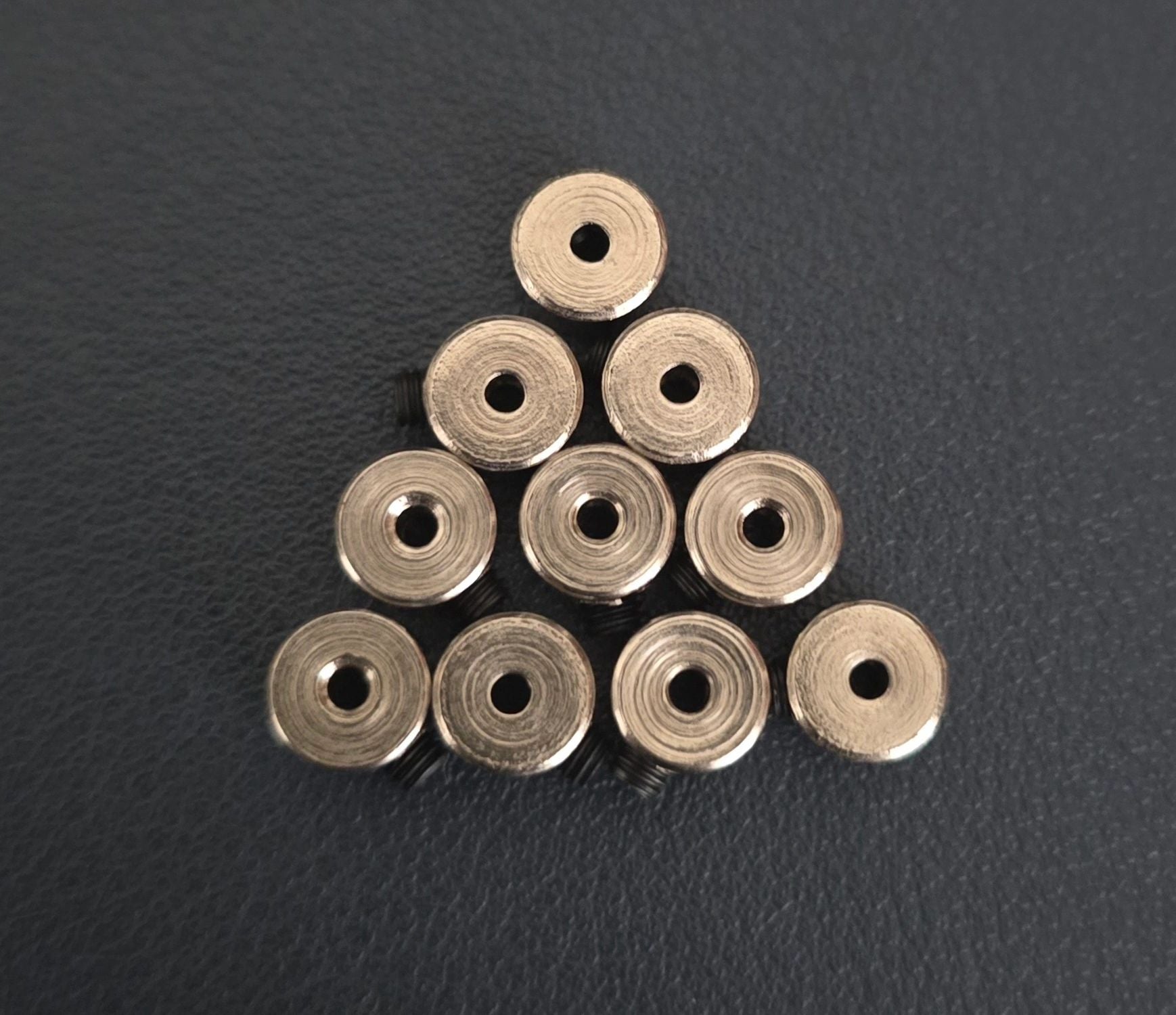 Metal Wheel Collars Φ1.6 × H4.5 mm