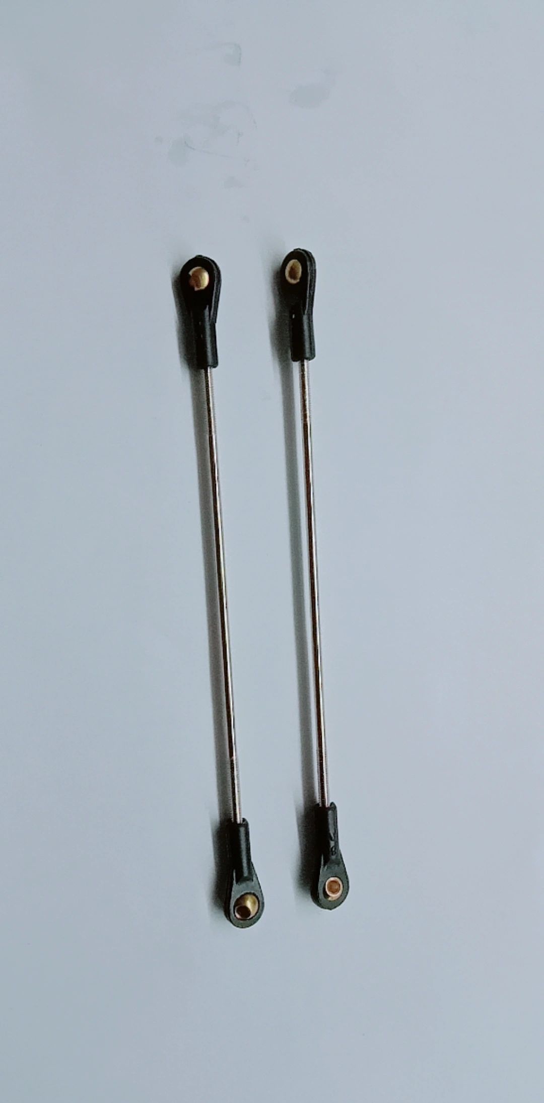 Push Rod with Plastic Ball Link M2×L80mm x16mm – Aeromodellingtutor