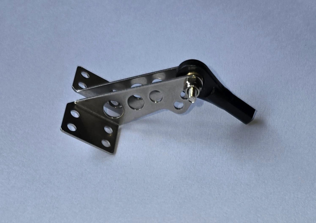 SS Metal Horns L17×H27mm+Ball Joint+Bolt+Nylock Nut